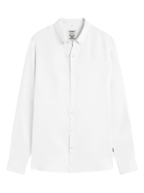 26SS 에콜프 긴팔 셔츠 MCMGASRMALIB0725S26 000 White