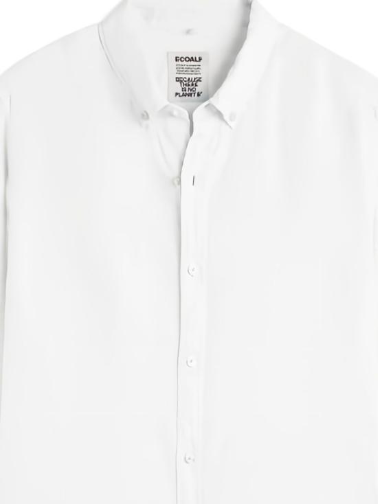 26SS 에콜프 긴팔 셔츠 MCMGASRMALIB0725S26 000 White - ECOALF