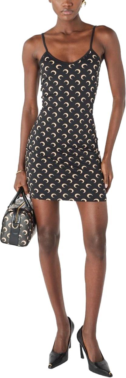 26SS 마린세르 숏 원피스 WDR485ACJER0001IT99 BLACK - MARINE SERRE