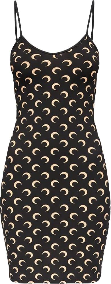 26SS 마린세르 숏 원피스 WDR485ACJER0001IT99 BLACK