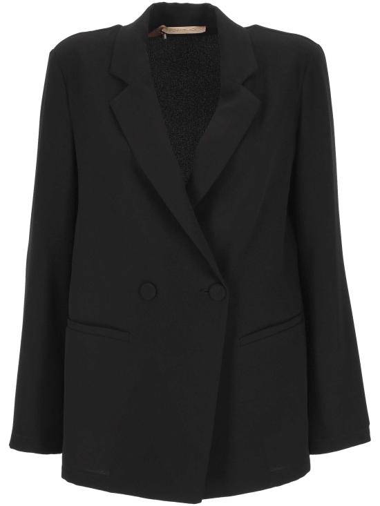 26SS 페니 블랙 수트 자켓 2611041112200 1054006 Black