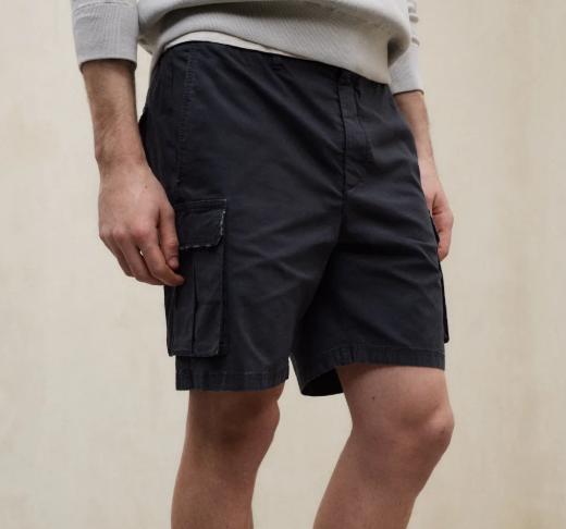 26SS 에콜프 숏팬츠 MCMGAPCETHIS0753S26 303 Asphalt - ECOALF