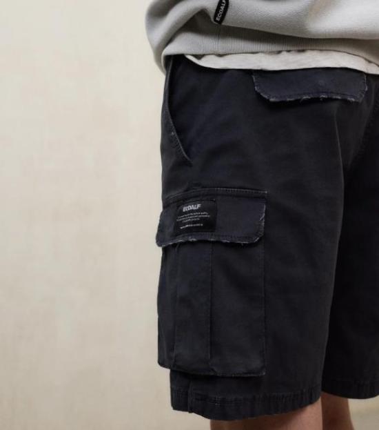 26SS 에콜프 숏팬츠 MCMGAPCETHIS0753S26 303 Asphalt - ECOALF