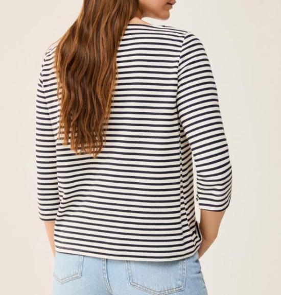 26SS 페니 블랙 반팔 티셔츠 2611971143200 1590003 OFF WHITE BLU - PENNYBLACK