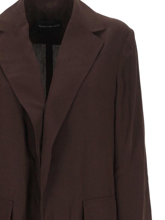 26SS 페니 블랙 수트 자켓 2611041183200 1308003 Brown - PENNYBLACK