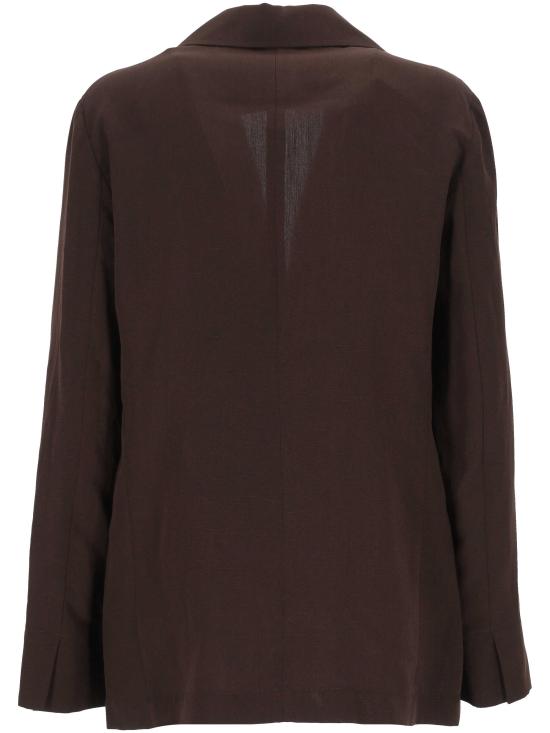 26SS 페니 블랙 수트 자켓 2611041183200 1308003 Brown - PENNYBLACK