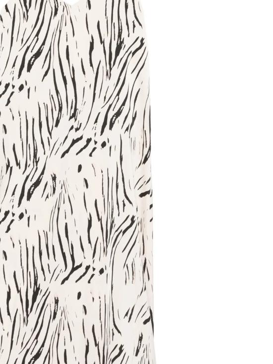 26SS 페니 블랙 미디 원피스 2611221202200 1080011 ZEBRA AVORIO - PENNYBLACK