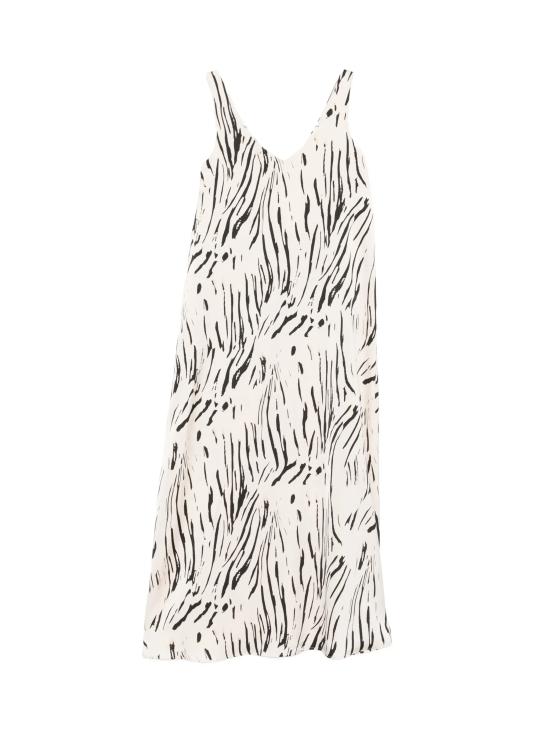 26SS 페니 블랙 미디 원피스 2611221202200 1080011 ZEBRA AVORIO