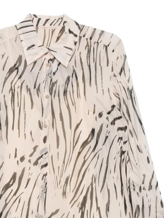 26SS 페니 블랙 셔츠 2611111182200 1127009 Zebra - PENNYBLACK