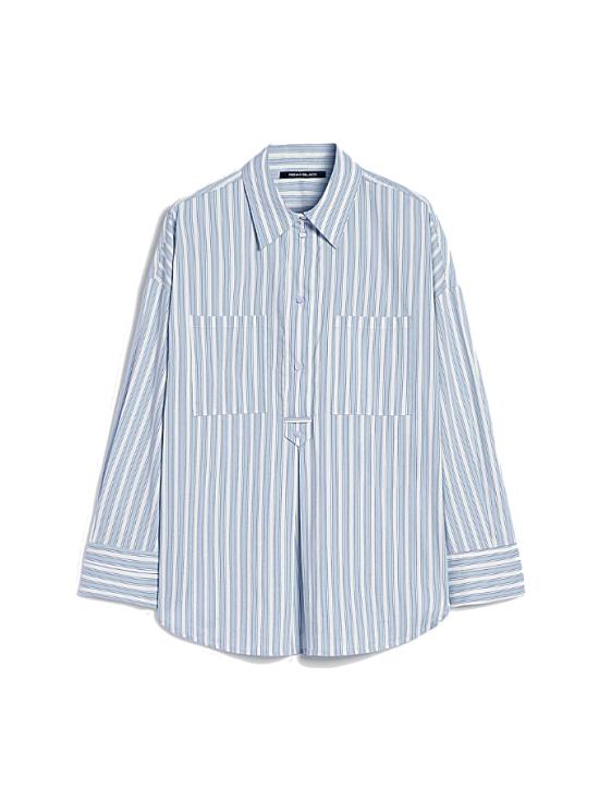 26SS 페니 블랙 셔츠 2611111223200 1145004 Fondo bianco