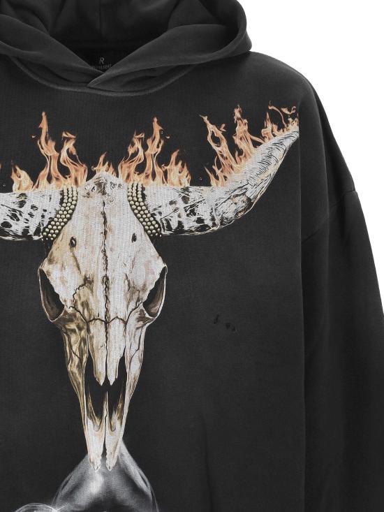 26SS 리프레젠트 긴팔 티셔츠 MLM100610 04 STAINED BLACK - REPRESENT