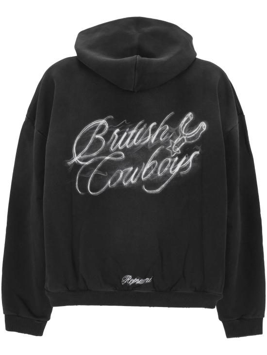 26SS 리프레젠트 긴팔 티셔츠 MLM100610 04 STAINED BLACK - REPRESENT