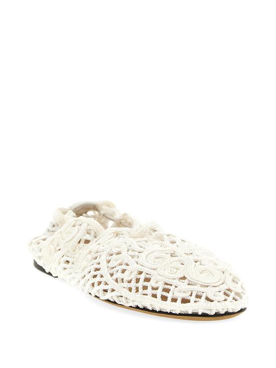 26SS 오디시 플랫 슈즈 OD46039A 150 Pearl - ODISSI