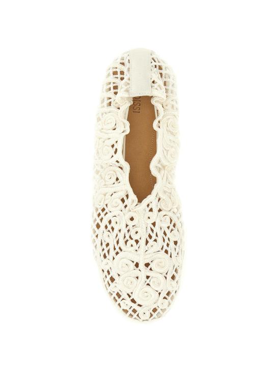 26SS 오디시 플랫 슈즈 OD46039A 150 Pearl - ODISSI