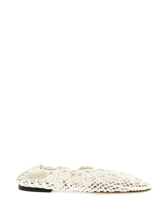 26SS 오디시 플랫 슈즈 OD46039A 150 Pearl