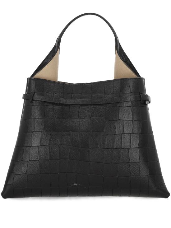 26SS 리프로젝트 토트백 TOTCLAMIB1SOCR BLACK Black - REE PROJECTS