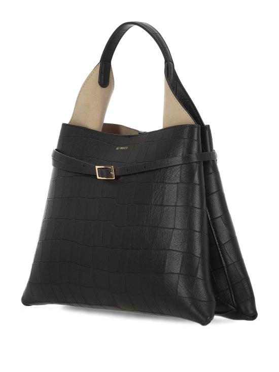26SS 리프로젝트 토트백 TOTCLAMIB1SOCR BLACK Black - REE PROJECTS