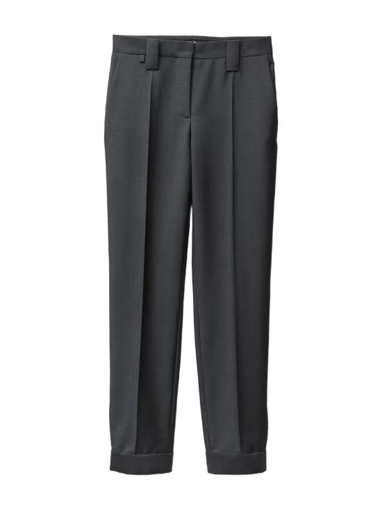 26SS 베르사체 스트레이트 팬츠 1023792 1A176691E520 Charcoal