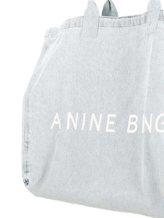 26SS 애니빙 토트백 A1311857WHD64 WASHED BLUE - ANINE BING