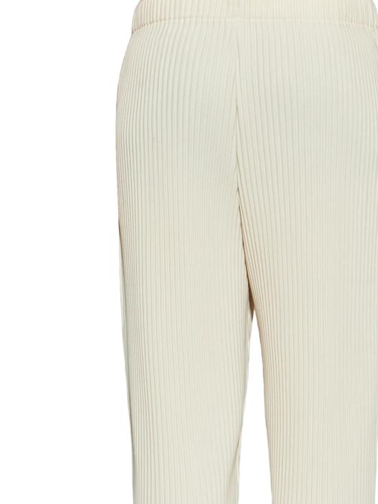 26SS 이세이 미야케 스트레이트 팬츠 HP66JF034 42 DUOMO BEIGE - ISSEY MIYAKE