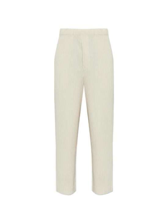 26SS 이세이 미야케 스트레이트 팬츠 HP66JF034 42 DUOMO BEIGE