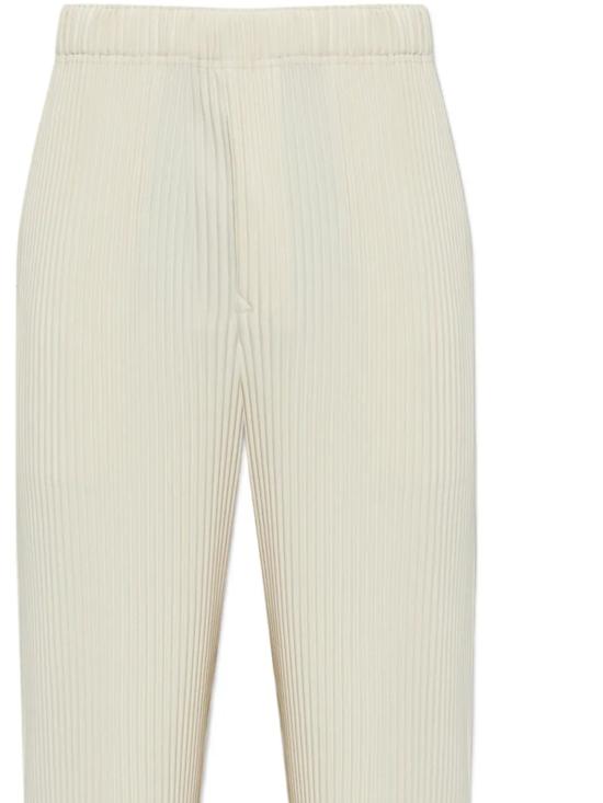 26SS 이세이 미야케 스트레이트 팬츠 HP66JF034 42 DUOMO BEIGE - ISSEY MIYAKE