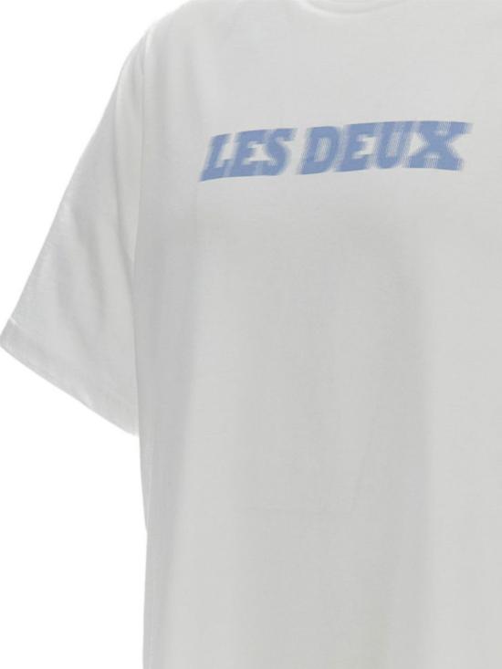 26SS 레듀 반팔 티셔츠 1001580 201 White - LES DEUX