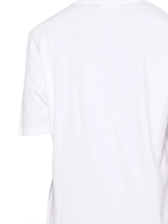 26SS 메종키츠네 폭스 헤드 레귤러 티셔츠 PM00107KJ7026 P100 White - MAISON KITSUNE