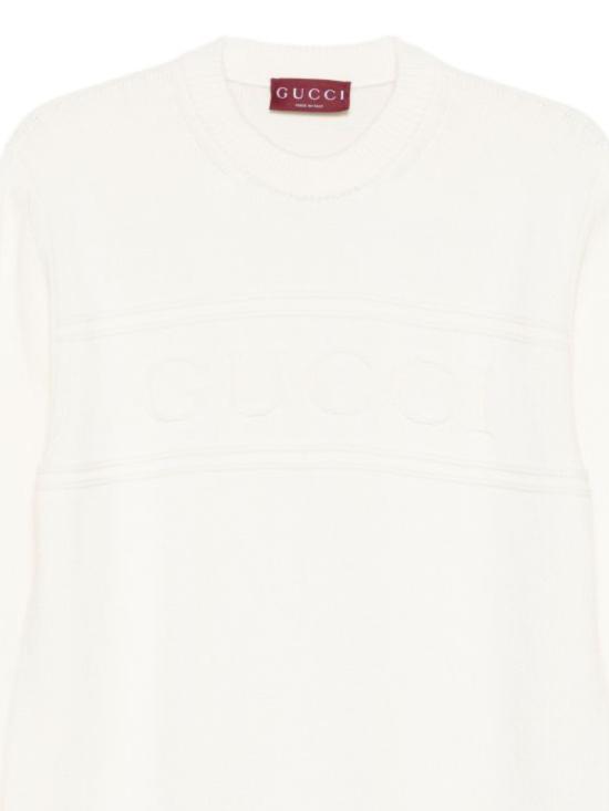 26SS 구찌 인타르시아 니트 코튼 울 스웨터 851724 XKFBC9000 - GUCCI