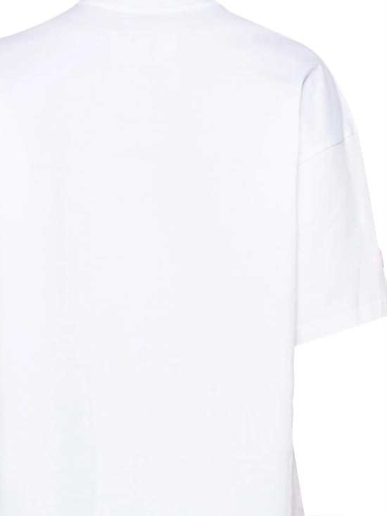 26SS 피디에프 반팔 티셔츠 DFM54029TF112PIGTE WHITE White - PDF