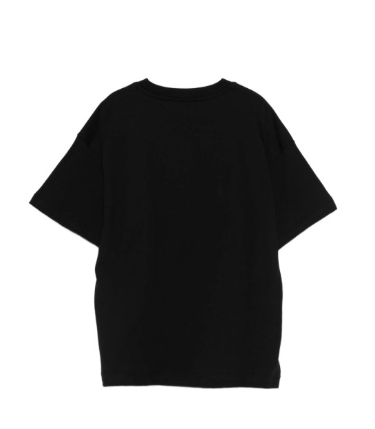 26SS [키즈] 엠에스지엠 티셔츠 S6MSJUTH135 110 Nero black - MSGM