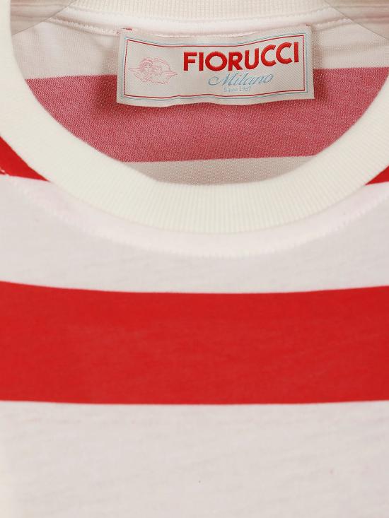 26SS 피오루찌 반팔 티셔츠 W26SSJTS 008CJ01RD01 Red - FIORUCCI