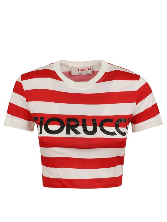 26SS 피오루찌 반팔 티셔츠 W26SSJTS 008CJ01RD01 Red