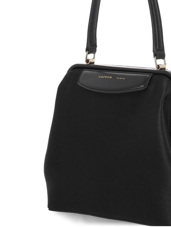 26SS 까르벵 토트백 6261161086 N999 Deep Black - CARVEN