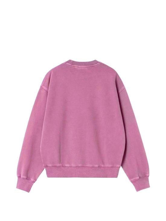 26SS 칼하트 WIP 넬슨 스웨트셔츠 I029537 3IBGDGENTLE PURPLE GARMENT D - CARHARTT WIP