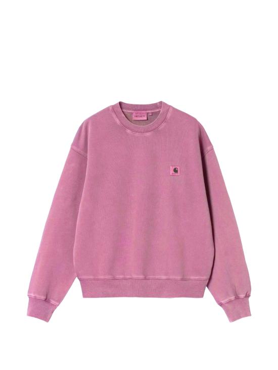 26SS 칼하트 WIP 넬슨 스웨트셔츠 I029537 3IBGDGENTLE PURPLE GARMENT D