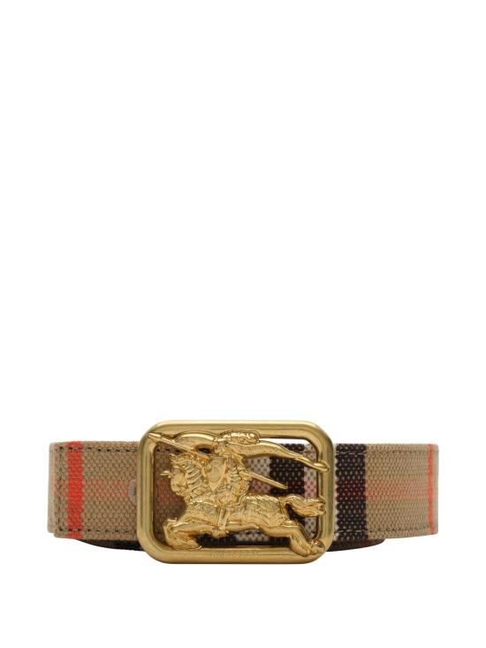 26SS 버버리 레귤러 벨트 8125335 X SAND PEAT - BURBERRY