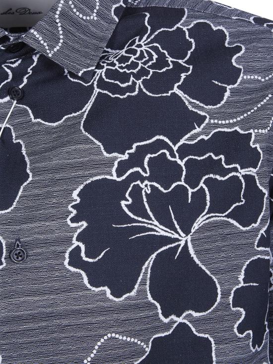 26SS 레듀 반팔 셔츠 1001487 Black - LES DEUX