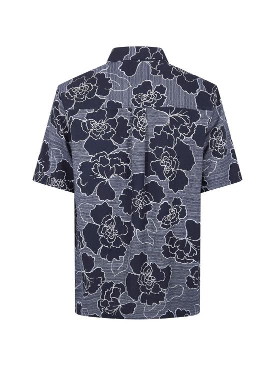 26SS 레듀 반팔 셔츠 1001487 Black - LES DEUX