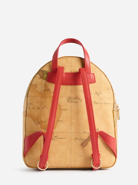 26SS 알비에로 마르티니 백팩 LE64 G6160332 Rosso papavero - ALVIERO MARTINI