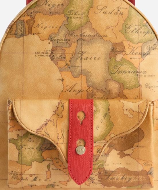 26SS 알비에로 마르티니 백팩 LE64 G6160332 Rosso papavero - ALVIERO MARTINI