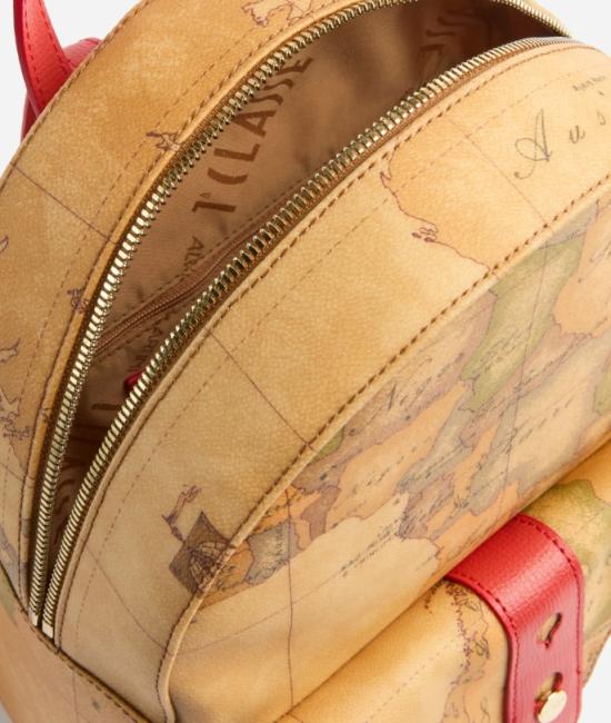 26SS 알비에로 마르티니 백팩 LE64 G6160332 Rosso papavero - ALVIERO MARTINI