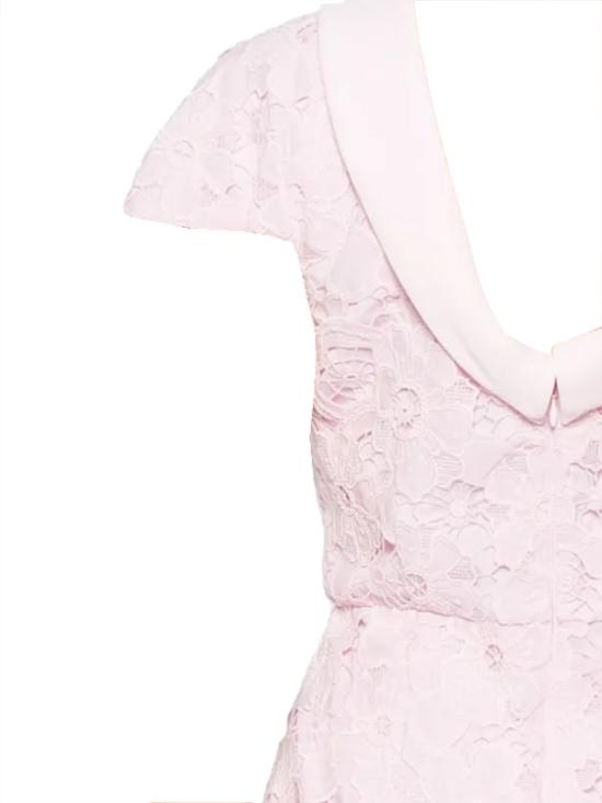 26SS 셀프 포트레이트 미디 원피스 SS26 254MP PINK - SELF PORTRAIT