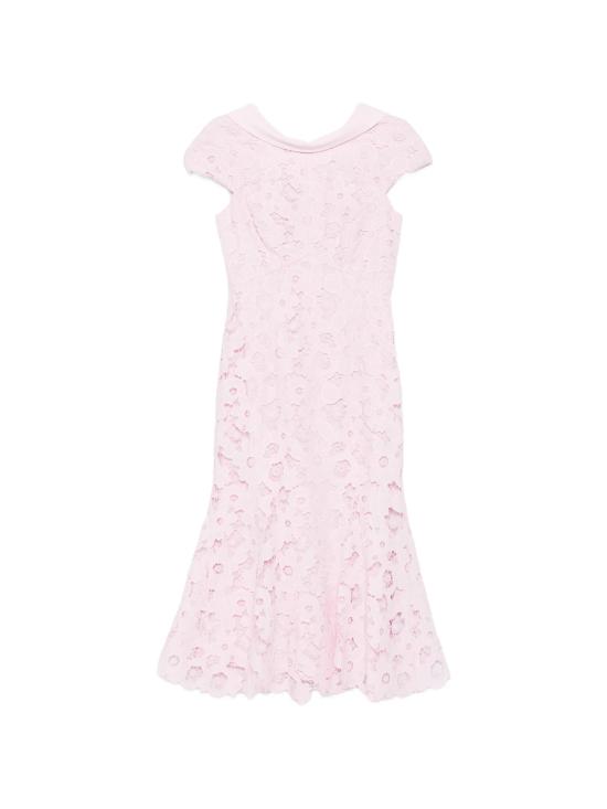 26SS 셀프 포트레이트 미디 원피스 SS26 254MP PINK