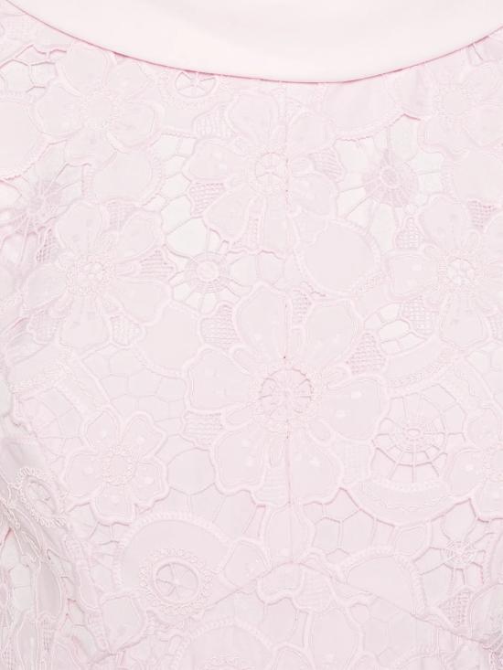 26SS 셀프 포트레이트 미디 원피스 SS26 254MP PINK - SELF PORTRAIT