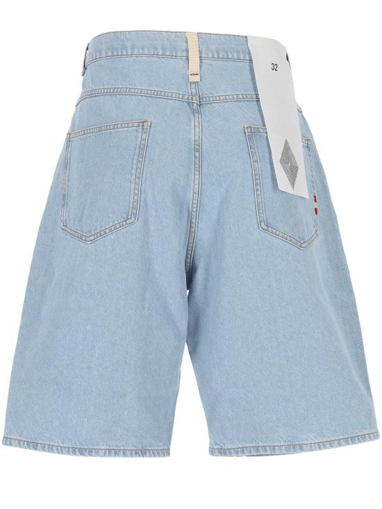 26SS 아미시 데님 숏팬츠 AMU003 D7430102C0999 - AMISH