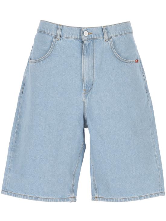 26SS 아미시 데님 숏팬츠 AMU003 D7430102C0999