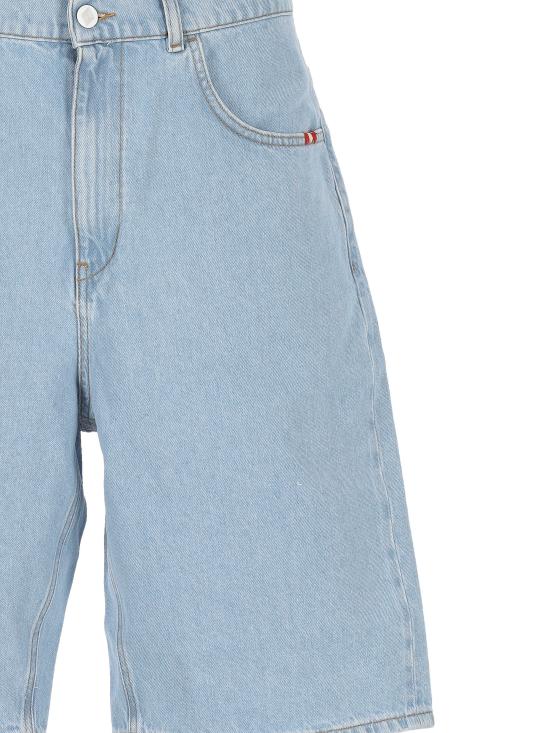 26SS 아미시 데님 숏팬츠 AMU003 D7430102C0999 - AMISH