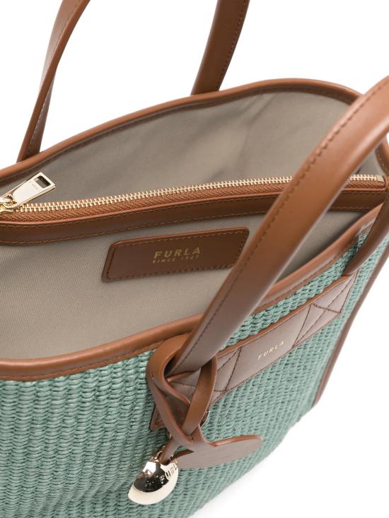 26SS 훌라 토트백 WB02038 BX44934936S TONI AGAVE LIGHT COGNAC - FURLA