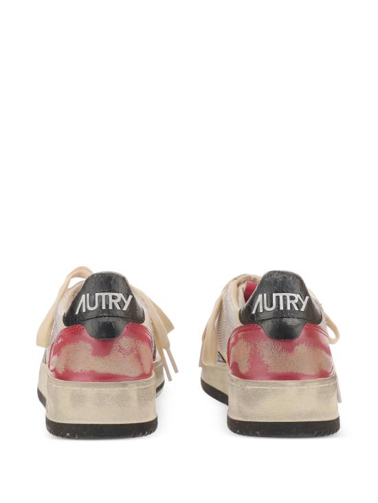 26SS 오트리 스니커즈 AVLM KH02WHT RED - AUTRY